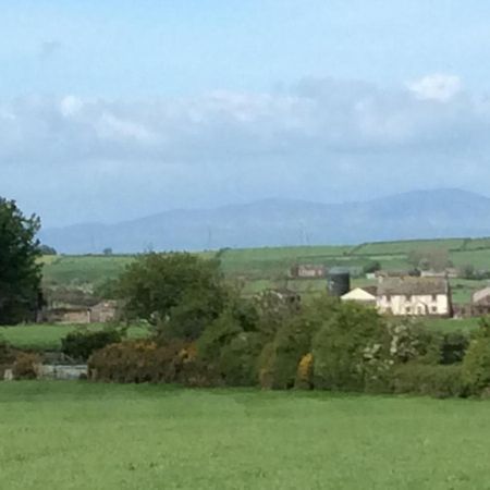 Lake District Cumbria Gilcrux Solway Firth Cabin Wigton Zewnętrze zdjęcie