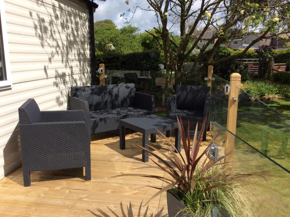 Lake District Cumbria Gilcrux Solway Firth Cabin Wigton Zewnętrze zdjęcie