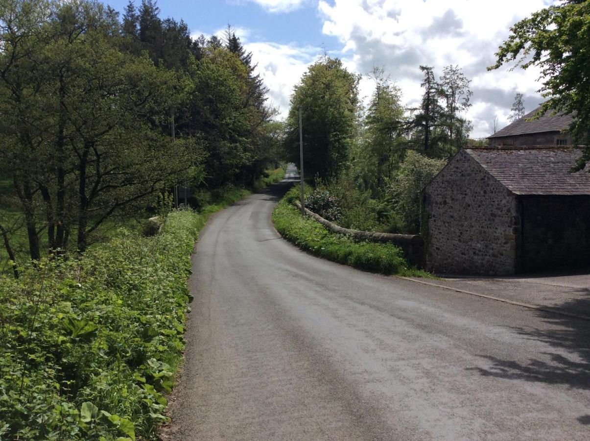 Lake District Cumbria Gilcrux Solway Firth Cabin Wigton Zewnętrze zdjęcie