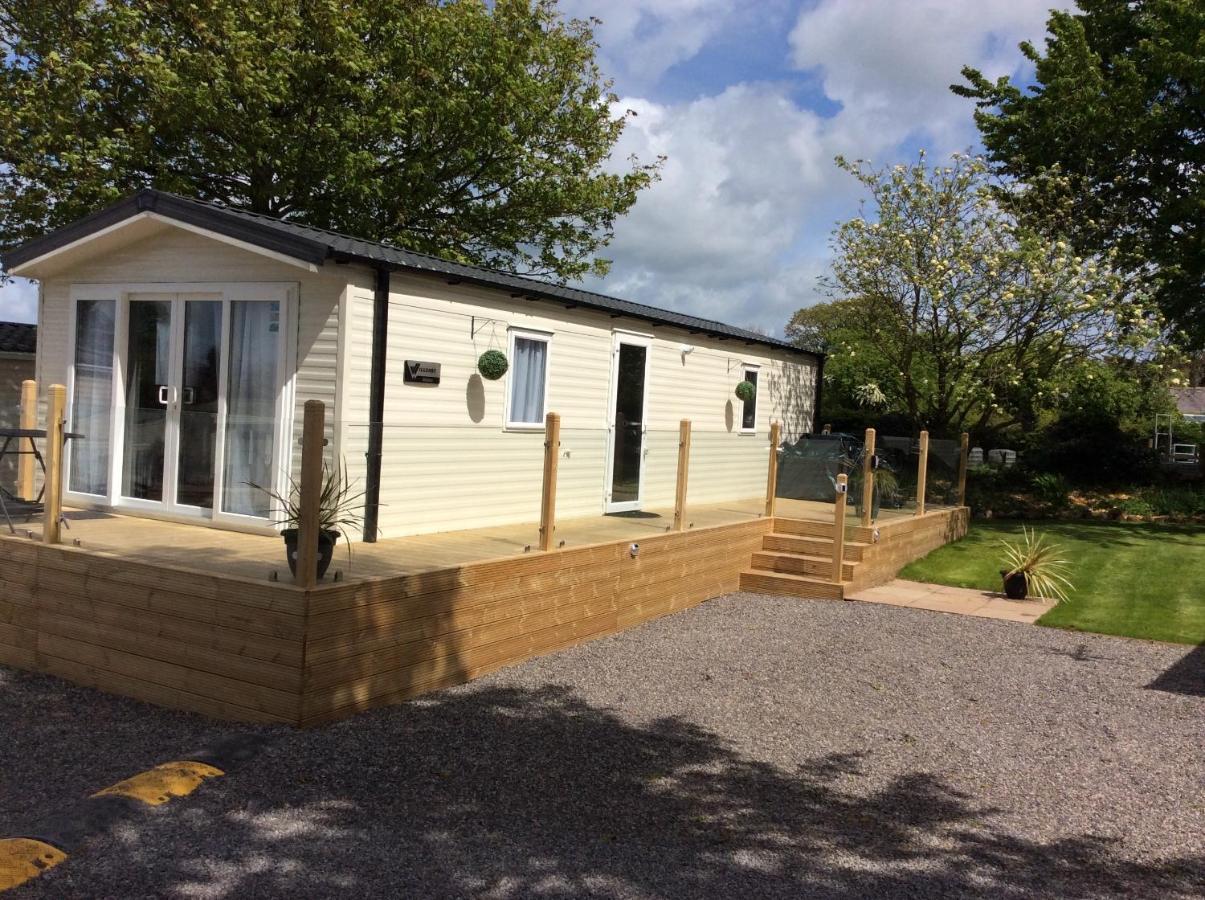 Lake District Cumbria Gilcrux Solway Firth Cabin Wigton Zewnętrze zdjęcie