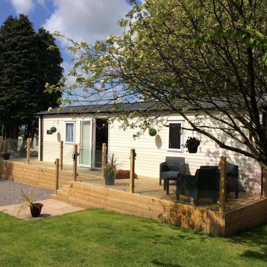 Lake District Cumbria Gilcrux Solway Firth Cabin Wigton Zewnętrze zdjęcie