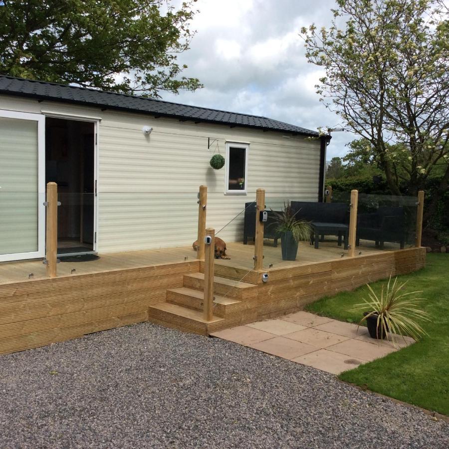 Lake District Cumbria Gilcrux Solway Firth Cabin Wigton Zewnętrze zdjęcie