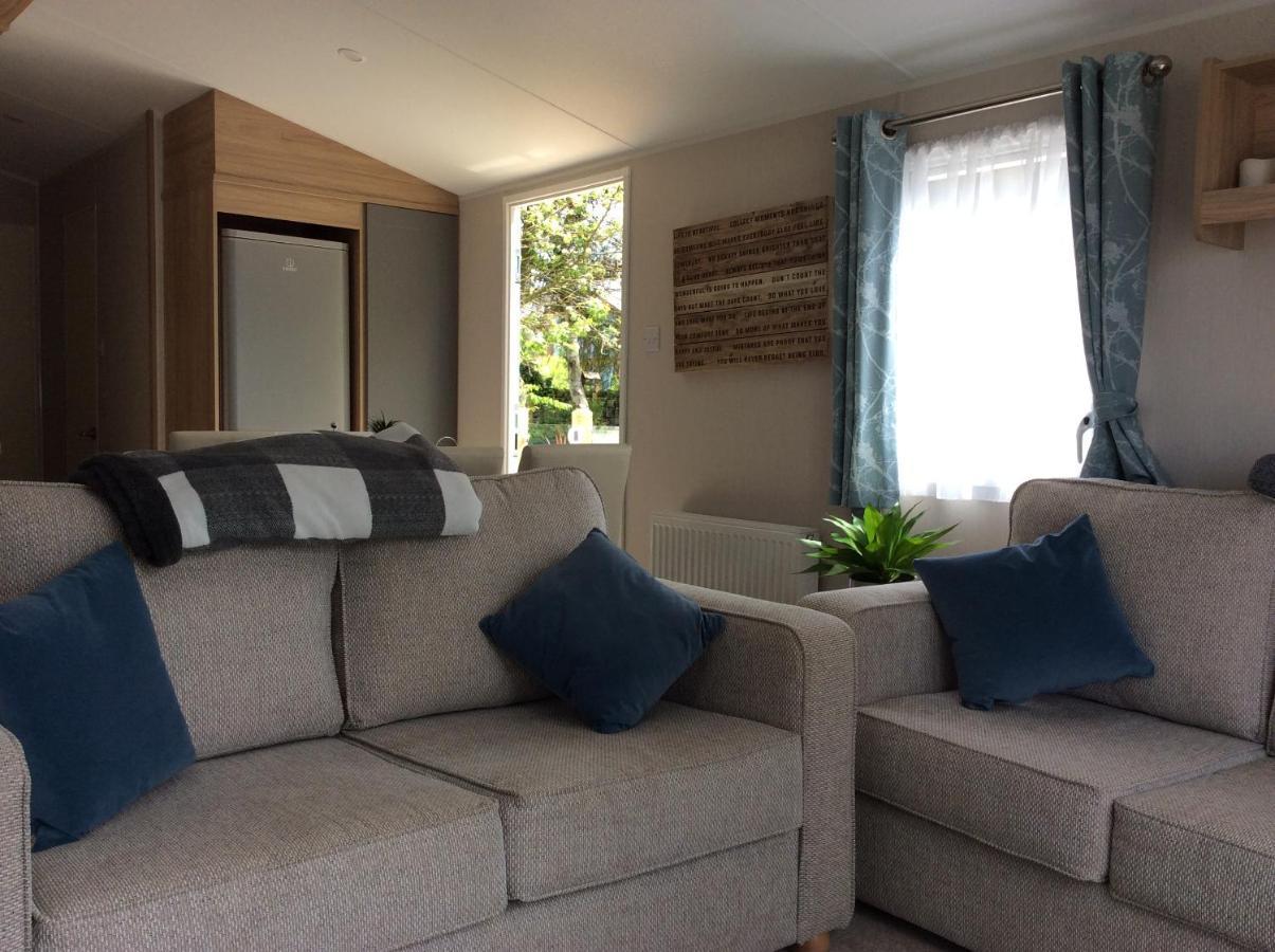 Lake District Cumbria Gilcrux Solway Firth Cabin Wigton Zewnętrze zdjęcie