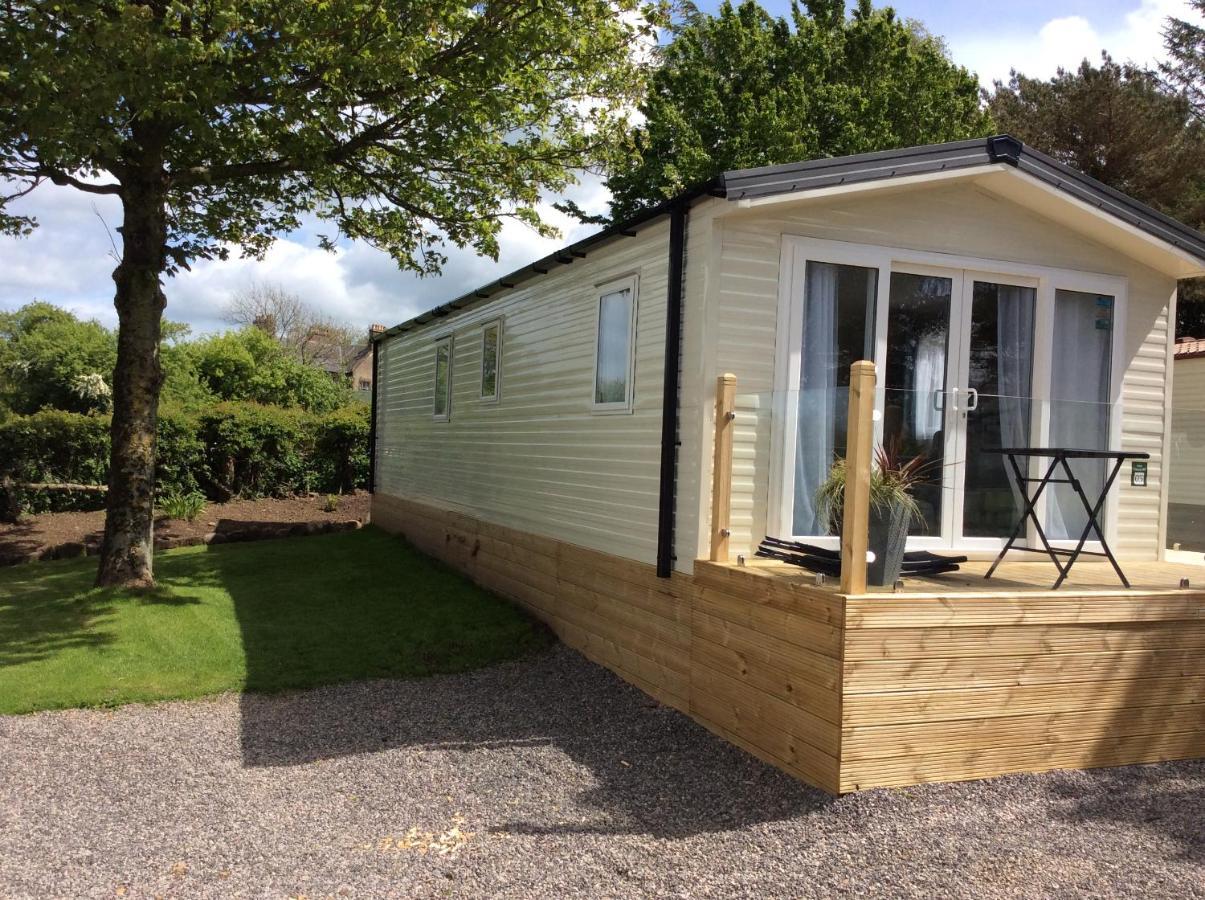 Lake District Cumbria Gilcrux Solway Firth Cabin Wigton Zewnętrze zdjęcie